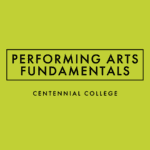 Performing Arts Centennial College