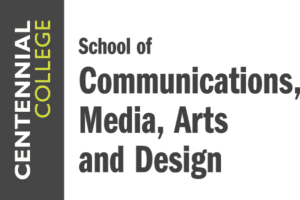 Centennial College - School of Communications, Media, Arts and Design logo