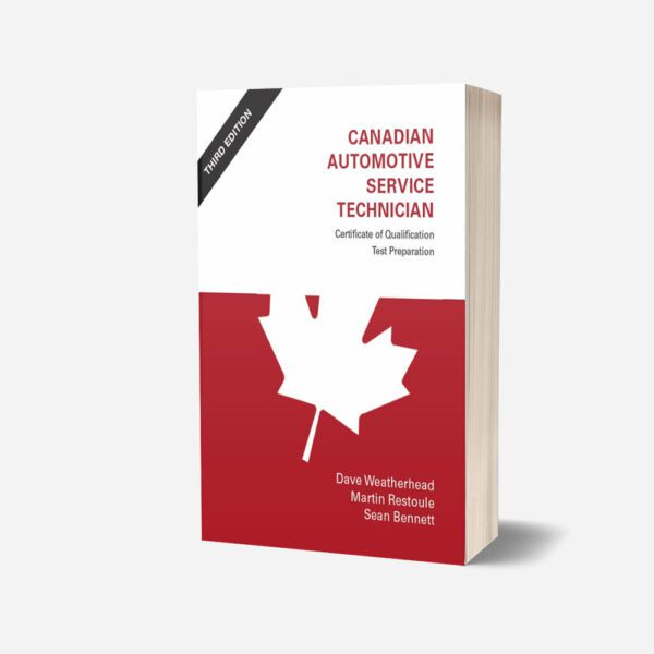 Canadian Automotive Service Technician: Certificate of Qualification Test Preparation book cover