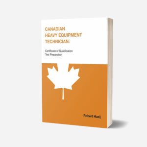 Canadian Heavy Equipment Technician: Certificate of Qualification Test Preparation book cover