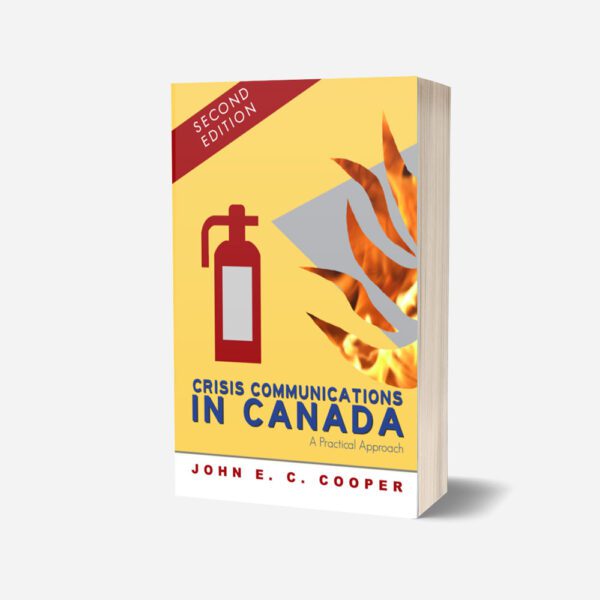 Crisis Communications in Canada: A Practical Approach book cover