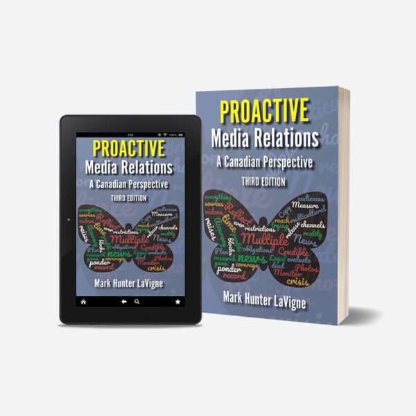 Proactive Media Relations book cover