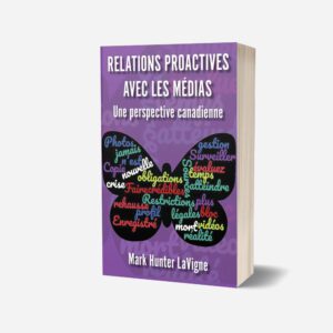 Relations proactives avec les médias book cover