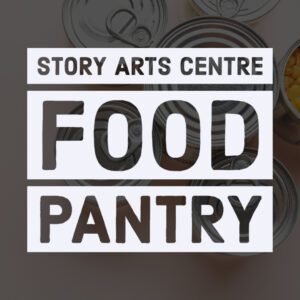Story Arts Centre Food Pantry