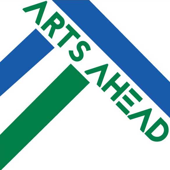Arts Ahead 2024 wordmark logo