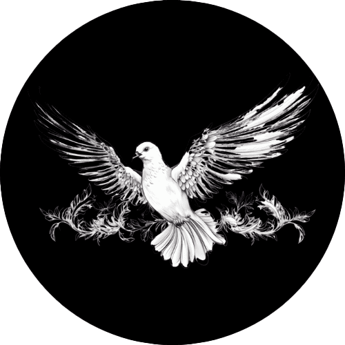 The Laramie Project dove logo